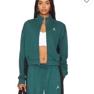 Jordan Teal and Black Jacket